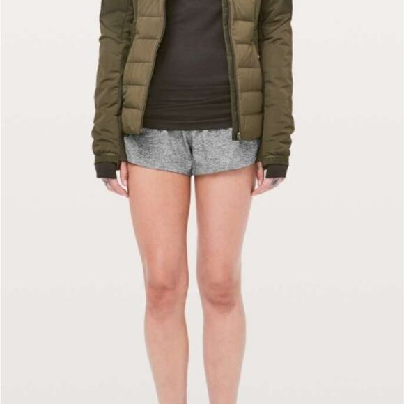 Lululemon Heather Lux Multi Black 2.5" Speed Up Short 12 - Picture 12 of 12